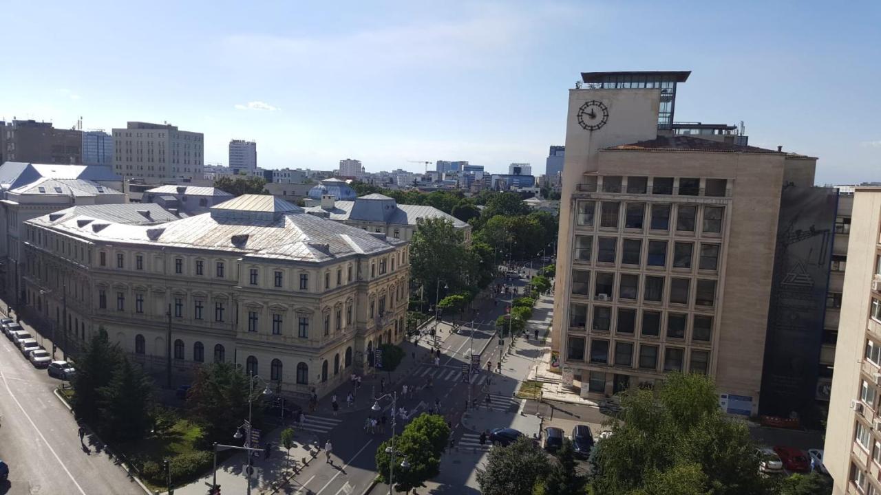 Calea Victoriei Studio Бухарест Экстерьер фото